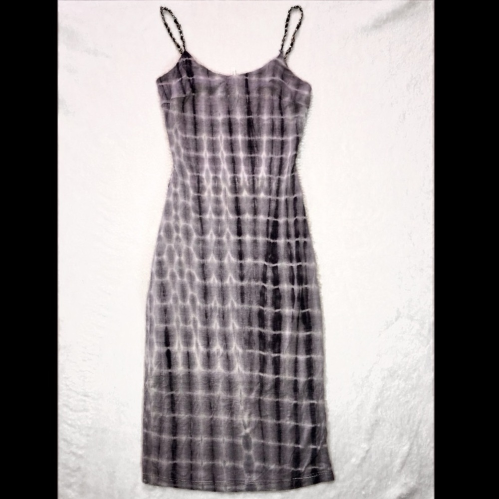 ‼️👗‼️2-$18, 3-$23 tie-dye grey/white mini dress!